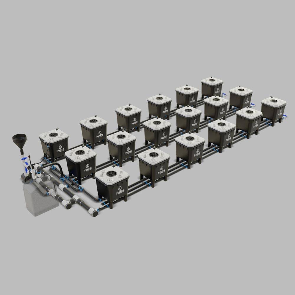 HydraMax 18-site - 3 rows x 6 columns