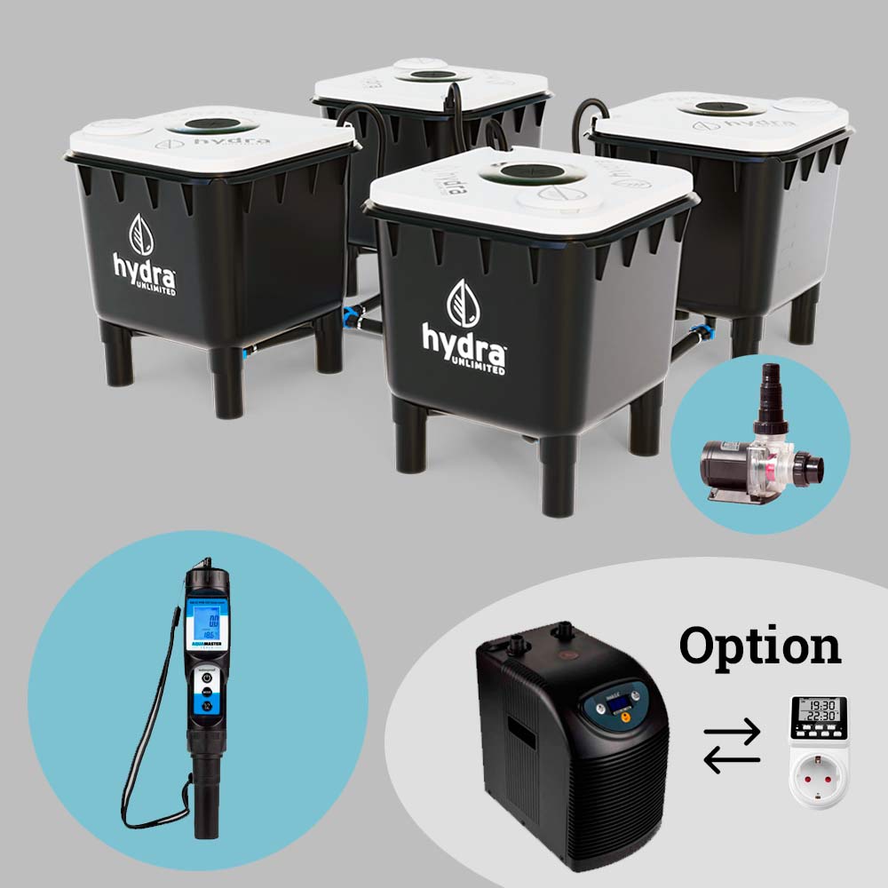 HydraMax HOME System-Kit Quad