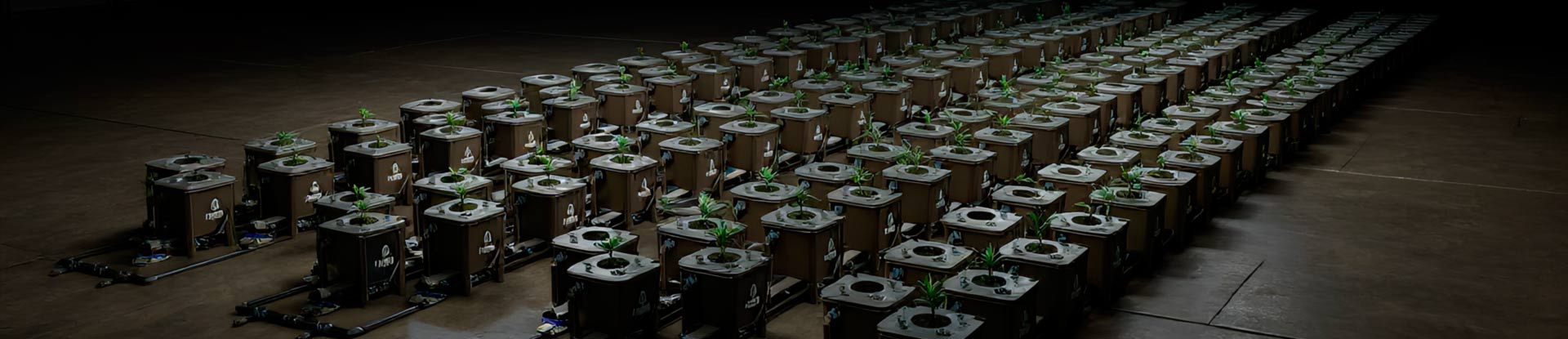 Hydroponic Cannabis Farming