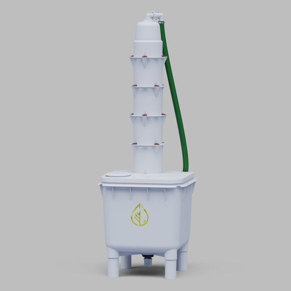 Hydra TOWER 16-Plants