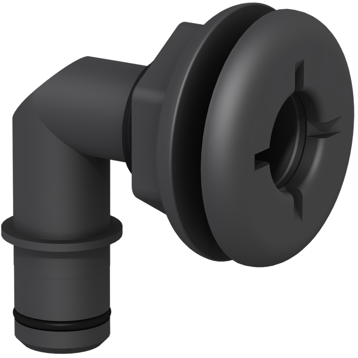 3/4″ Thru-Hull Elbow
